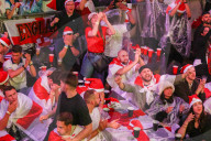 England Fans Boxpark Wembley