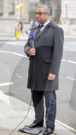 James Cleverly at the BBC New Broadcasting House, London, UK
