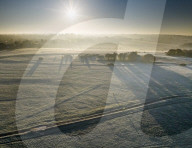 Freezing weather