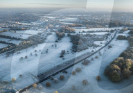 Freezing weather