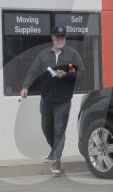 Tori SpellingÍs husband Dean McDermott is spotted making a fashion statement in some extremely baggy pants near his home in Calabasas. 