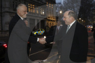 Defence Secretary Ben Wallace, Meets the Defence Ministerr of Hungary