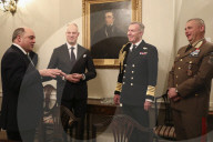 Defence Secretary Ben Wallace, Meets the Defence Ministerr of Hungary