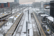 Train Strike across the UK