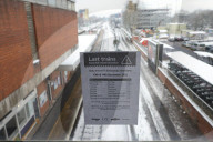 Train Strike across the UK