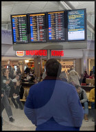 Travel disruption at Stansted Airport
