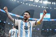FUSSBALL-WM Katar - Lionel Messi, Star des Halbfinals ARG - CRO