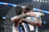 FUSSBALL-WM Katar - Lionel Messi, Star des Halbfinals ARG - CRO