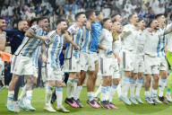 FUSSBALL-WM Katar - Lionel Messi, Star des Halbfinals ARG - CRO