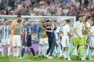 FUSSBALL-WM Katar - Lionel Messi, Star des Halbfinals ARG - CRO