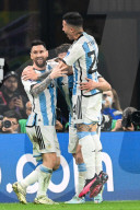FUSSBALL-WM Katar - Lionel Messi, Star des Halbfinals ARG - CRO