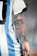 FUSSBALL-WM Katar - Lionel Messi, Star des Halbfinals ARG - CRO