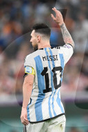 FUSSBALL-WM Katar - Lionel Messi, Star des Halbfinals ARG - CRO