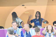 FUSSBALL-WM Katar - Lionel Messi, Star des Halbfinals ARG - CRO