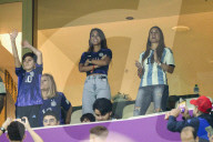FUSSBALL-WM Katar - Lionel Messi, Star des Halbfinals ARG - CRO