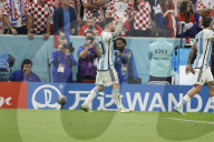 FUSSBALL-WM Katar - Lionel Messi, Star des Halbfinals ARG - CRO