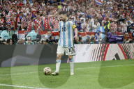 FUSSBALL-WM Katar - Lionel Messi, Star des Halbfinals ARG - CRO