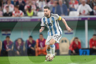 FUSSBALL-WM Katar - Lionel Messi, Star des Halbfinals ARG - CRO