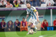 FUSSBALL-WM Katar - Lionel Messi, Star des Halbfinals ARG - CRO
