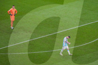FUSSBALL-WM Katar - Lionel Messi, Star des Halbfinals ARG - CRO