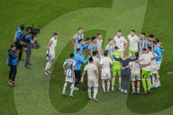 FUSSBALL-WM Katar - Lionel Messi, Star des Halbfinals ARG - CRO
