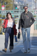 Scout Willis and Jake Miller are spotted in Beverly Hills. 