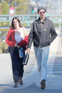 Scout Willis and Jake Miller are spotted in Beverly Hills. 