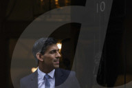 Prime Minister Rishi Sunak leaves for PMQ's