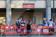 Royal College of Nursing Strike London, UK.