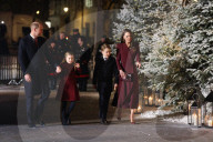 Christmas carol service at Westminster Abbey, London, UK - 15 Dec 2022
