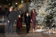 Christmas carol service at Westminster Abbey, London, UK - 15 Dec 2022
