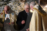 Christmas carol service at Westminster Abbey, London, UK - 15 Dec 2022