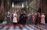 Christmas carol service at Westminster Abbey, London, UK - 15 Dec 2022