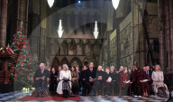 Christmas carol service at Westminster Abbey, London, UK - 15 Dec 2022