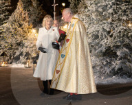 Christmas carol service at Westminster Abbey, London, UK - 15 Dec 2022