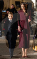Christmas carol service at Westminster Abbey, London, UK - 15 Dec 2022