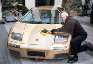 The Bond Street Sale Important Collectors' Motor Cars and Automobilia at Bonhams, London, UK.