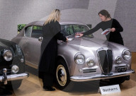 The Bond Street Sale Important Collectors' Motor Cars and Automobilia at Bonhams, London, UK.