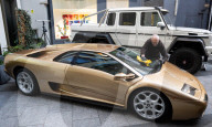 The Bond Street Sale Important Collectors' Motor Cars and Automobilia at Bonhams, London, UK.