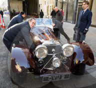 The Bond Street Sale Important Collectors' Motor Cars and Automobilia at Bonhams, London, UK.