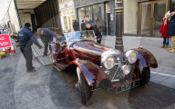 The Bond Street Sale Important Collectors' Motor Cars and Automobilia at Bonhams, London, UK.