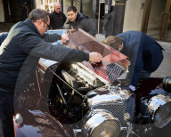 The Bond Street Sale Important Collectors' Motor Cars and Automobilia at Bonhams, London, UK.