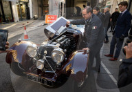 The Bond Street Sale Important Collectors' Motor Cars and Automobilia at Bonhams, London, UK.