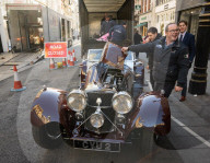The Bond Street Sale Important Collectors' Motor Cars and Automobilia at Bonhams, London, UK.