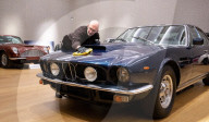 The Bond Street Sale Important Collectors' Motor Cars and Automobilia at Bonhams, London, UK.