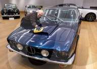 The Bond Street Sale Important Collectors' Motor Cars and Automobilia at Bonhams, London, UK.