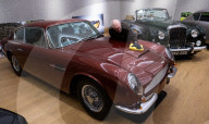 The Bond Street Sale Important Collectors' Motor Cars and Automobilia at Bonhams, London, UK.