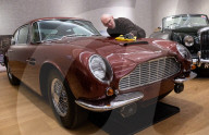 The Bond Street Sale Important Collectors' Motor Cars and Automobilia at Bonhams, London, UK.