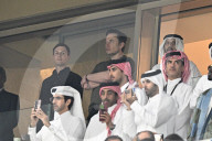 FUSSBALL-WM Katar - Elon Musk am Finalspiel 