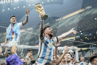 FUSSBALL-WM Katar - Messi holt mit Argentinien den Weltmeistertitel